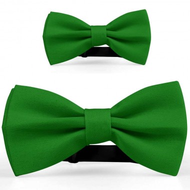 Set papioane tata fiu verde de sticla, uni